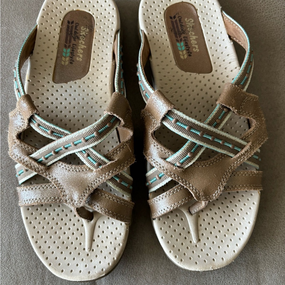 Reggae sketcher sandals